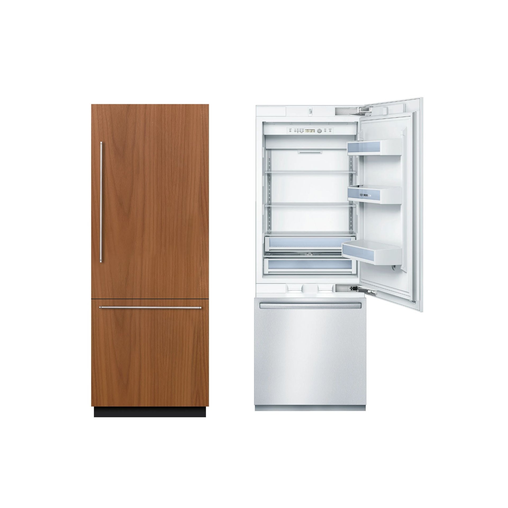 Refrigerator Built-In 30" Btm-Mount Stainless (dis)