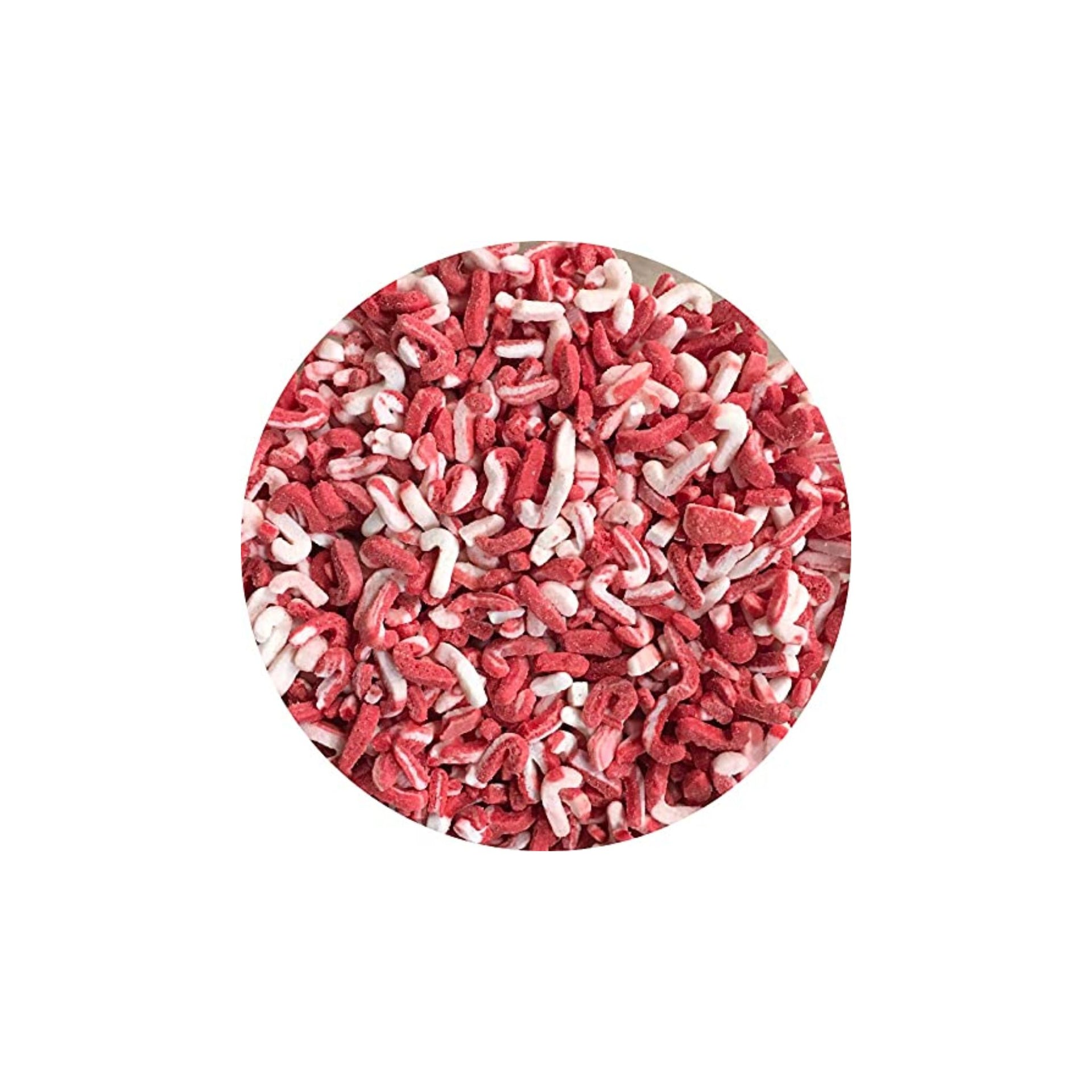 Sprinkles Peppermint Candy Cane 10/.5Lb