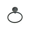 Towel Ring In Dark Bronze