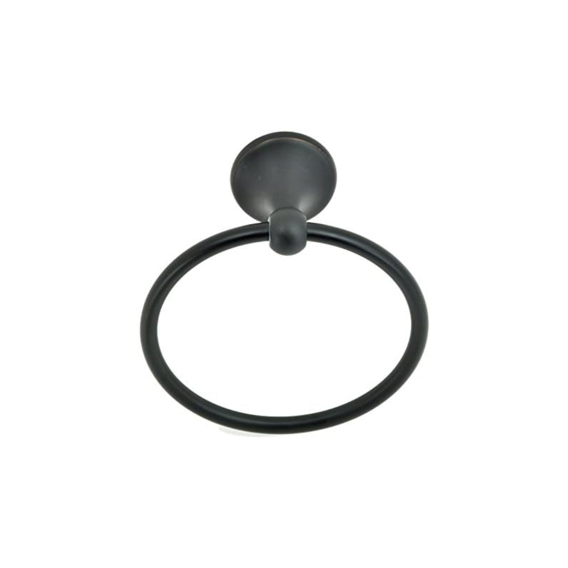 Towel Ring In Dark Bronze
