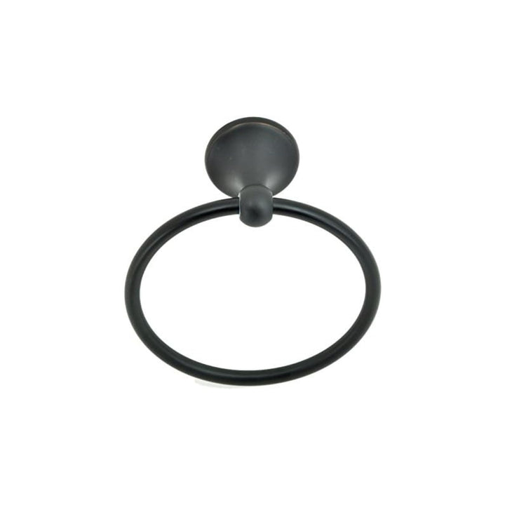 Towel Ring In Dark Bronze