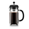French Press 8 Cup,34 Oz Black