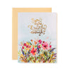 Card, Gold Foil You are Exactly Enough (dis)