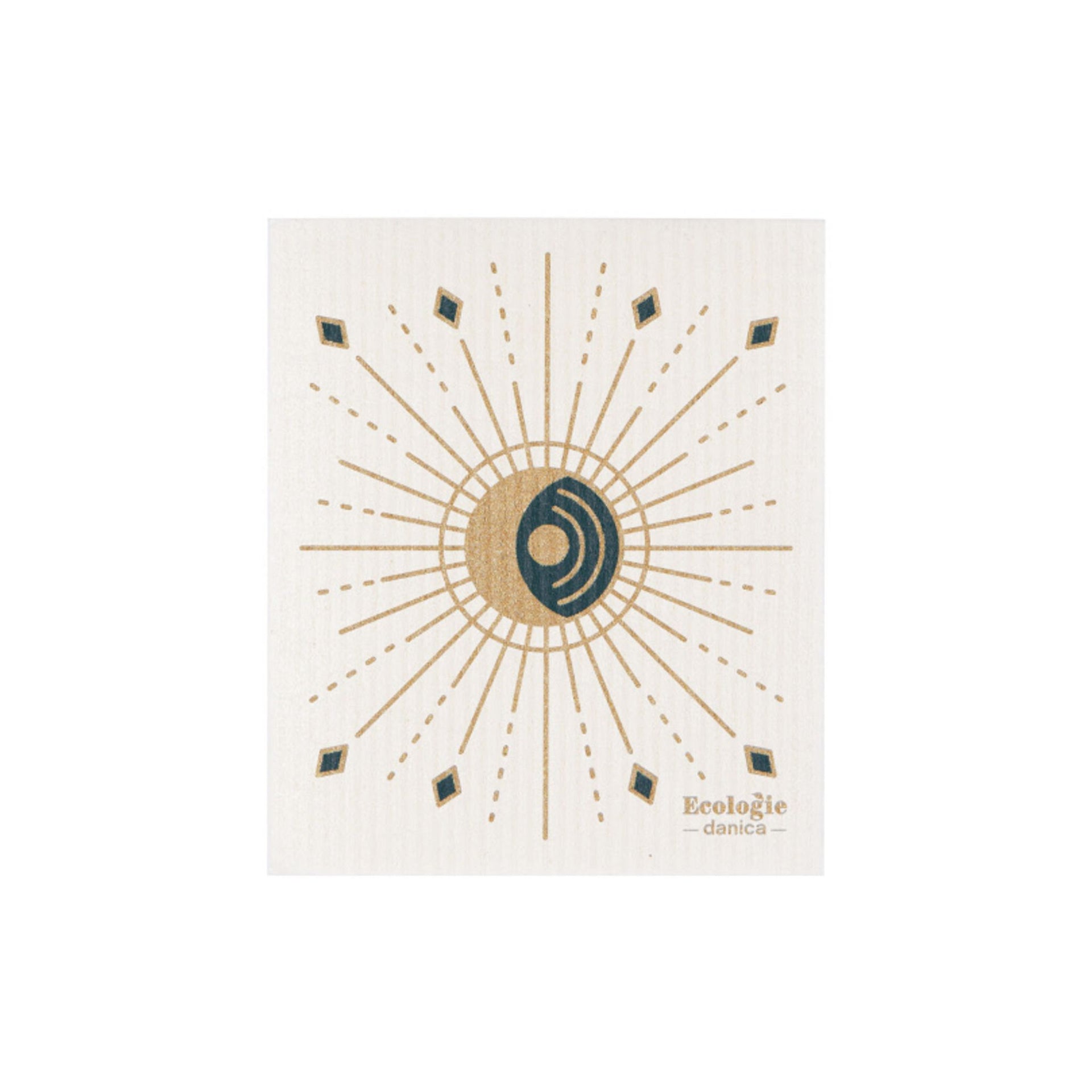 Dish Cloth Swedish Celestial (dis)