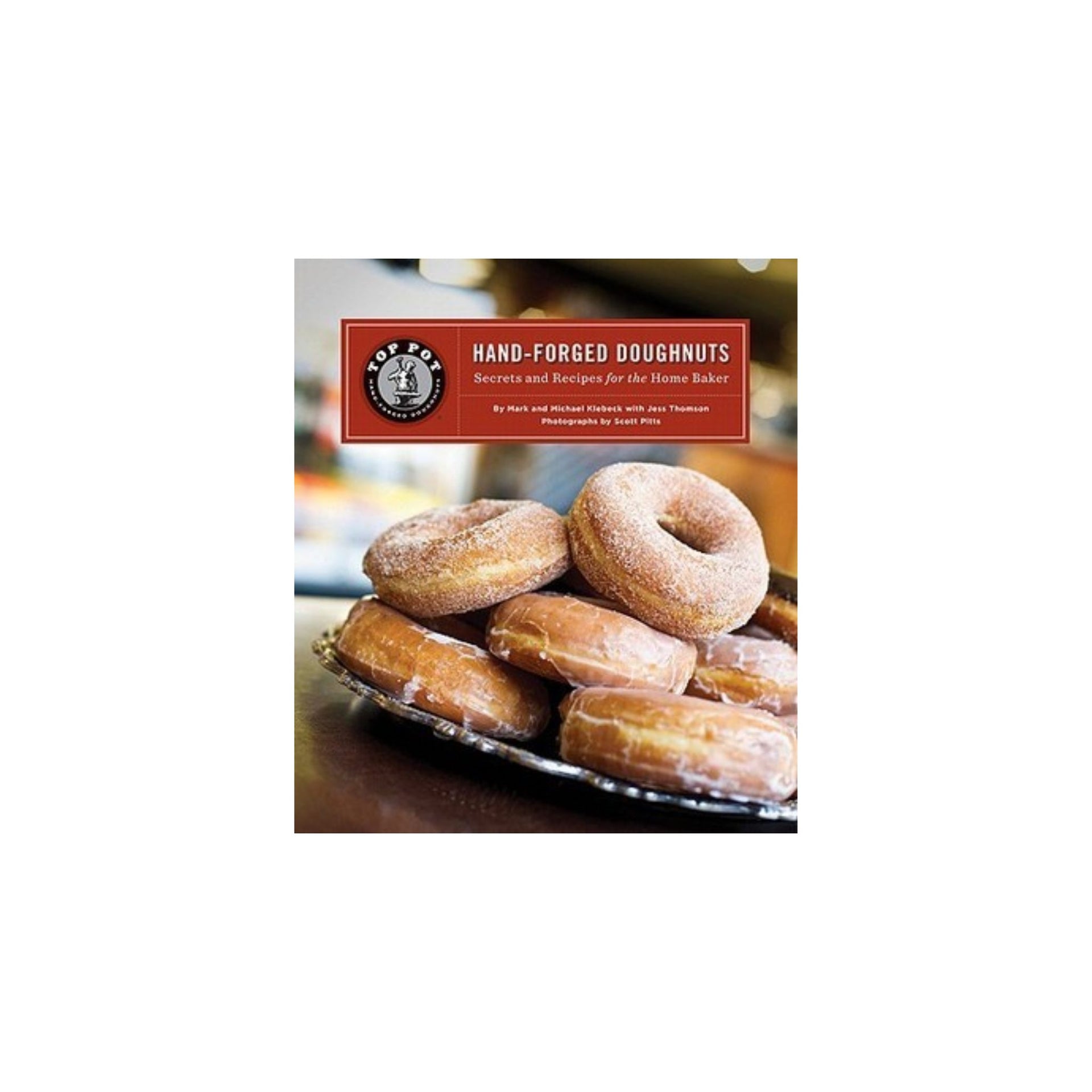 Cookbook Hand Forged Doughnuts Top Pot