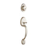 Alta Lever Handleset-Satin Nickel