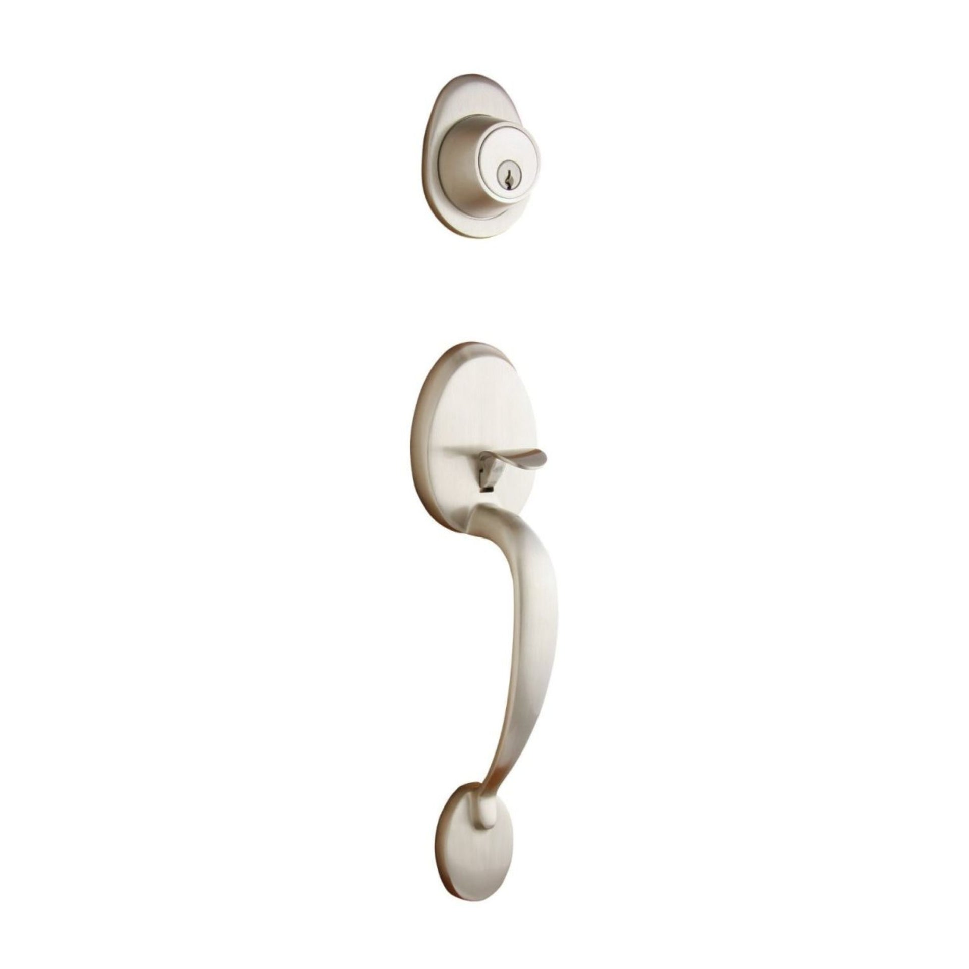 Alta Lever Handleset-Satin Nickel