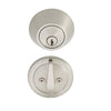 Deadbolt Dull Chrome