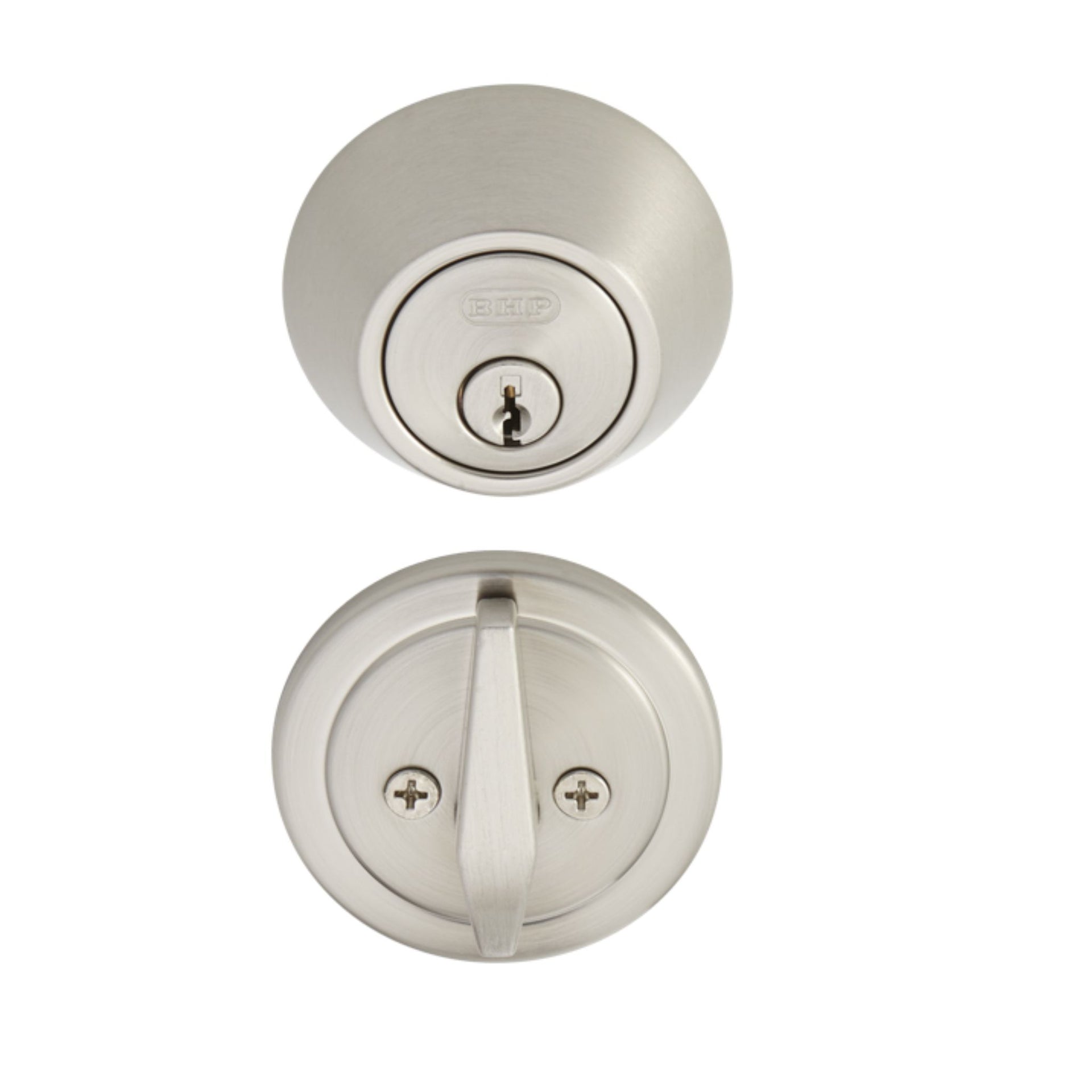 Deadbolt Dull Chrome