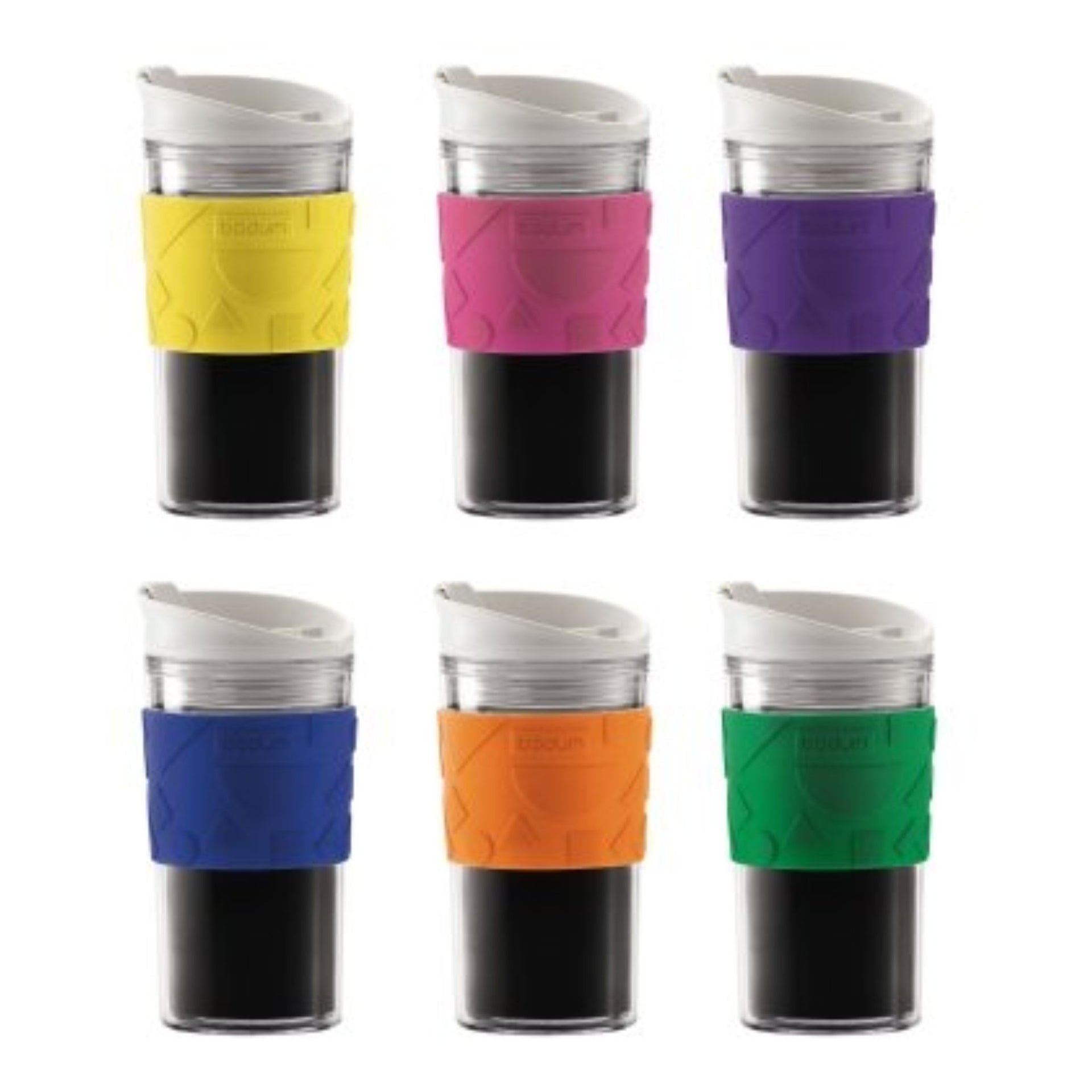 Travel Mug Assorted Colors 12 Oz