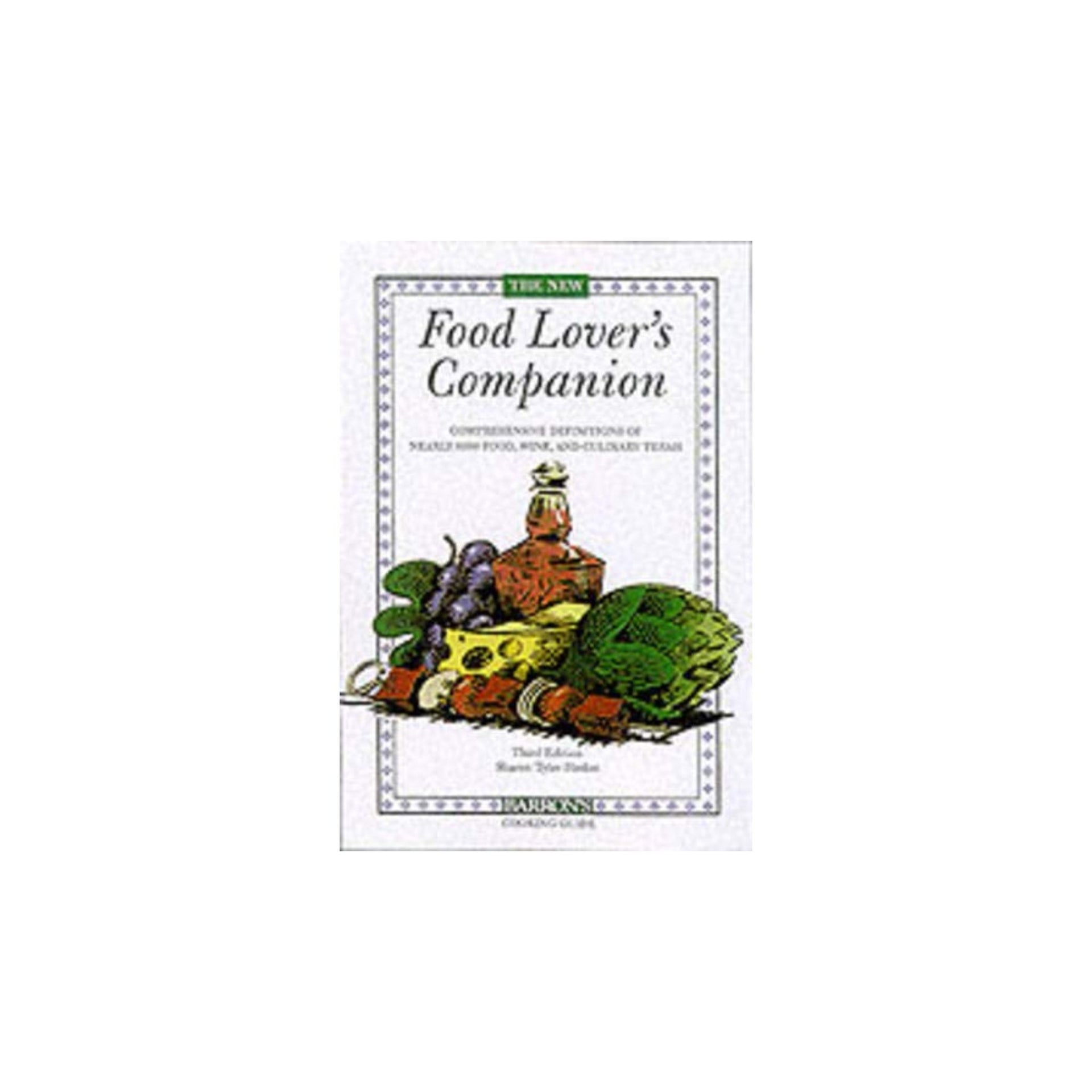 Cookbook Food Lovers Companion