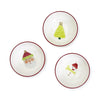 Tidbit Bowls Merry & Bright 3/cs