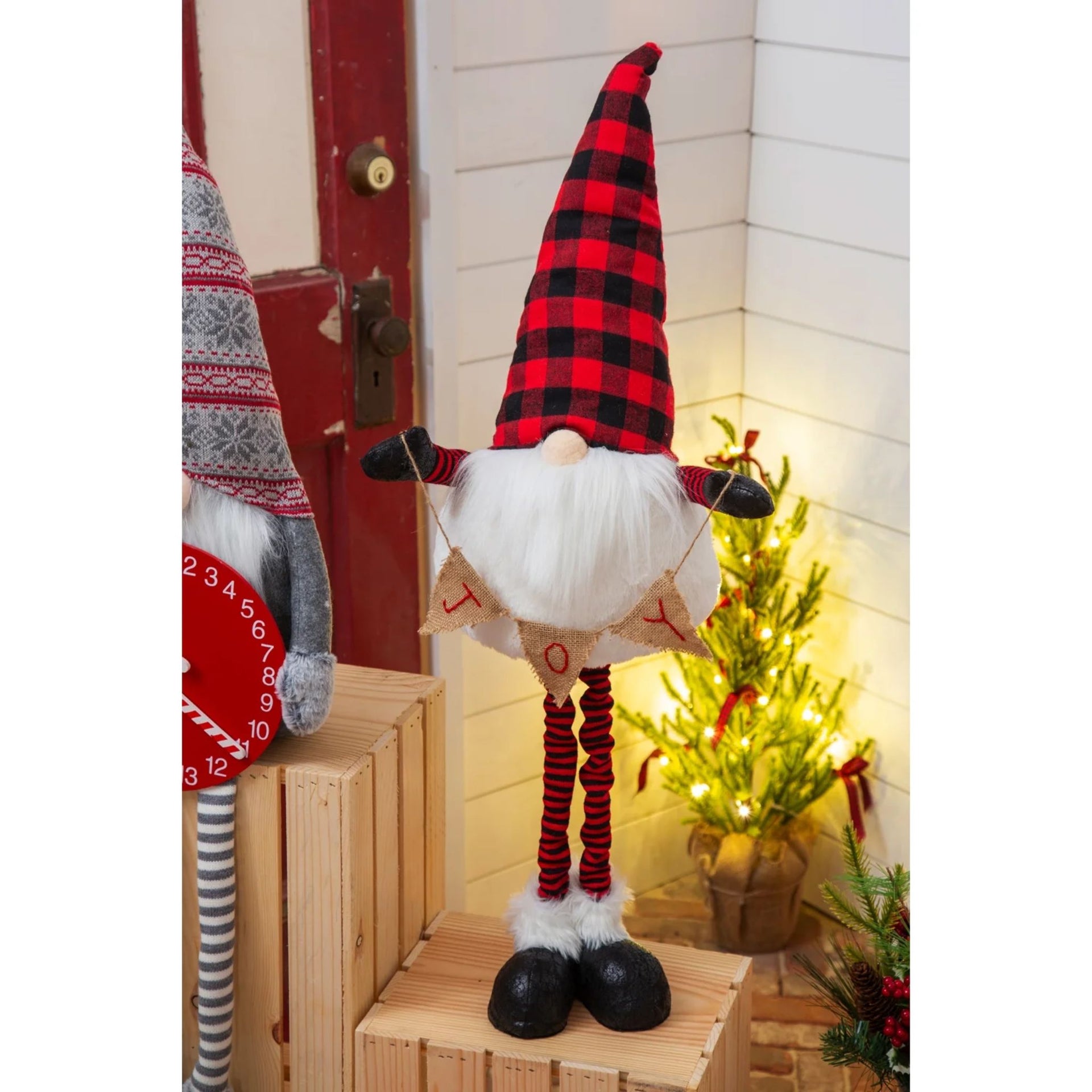 Gnome Holding JOY Banner