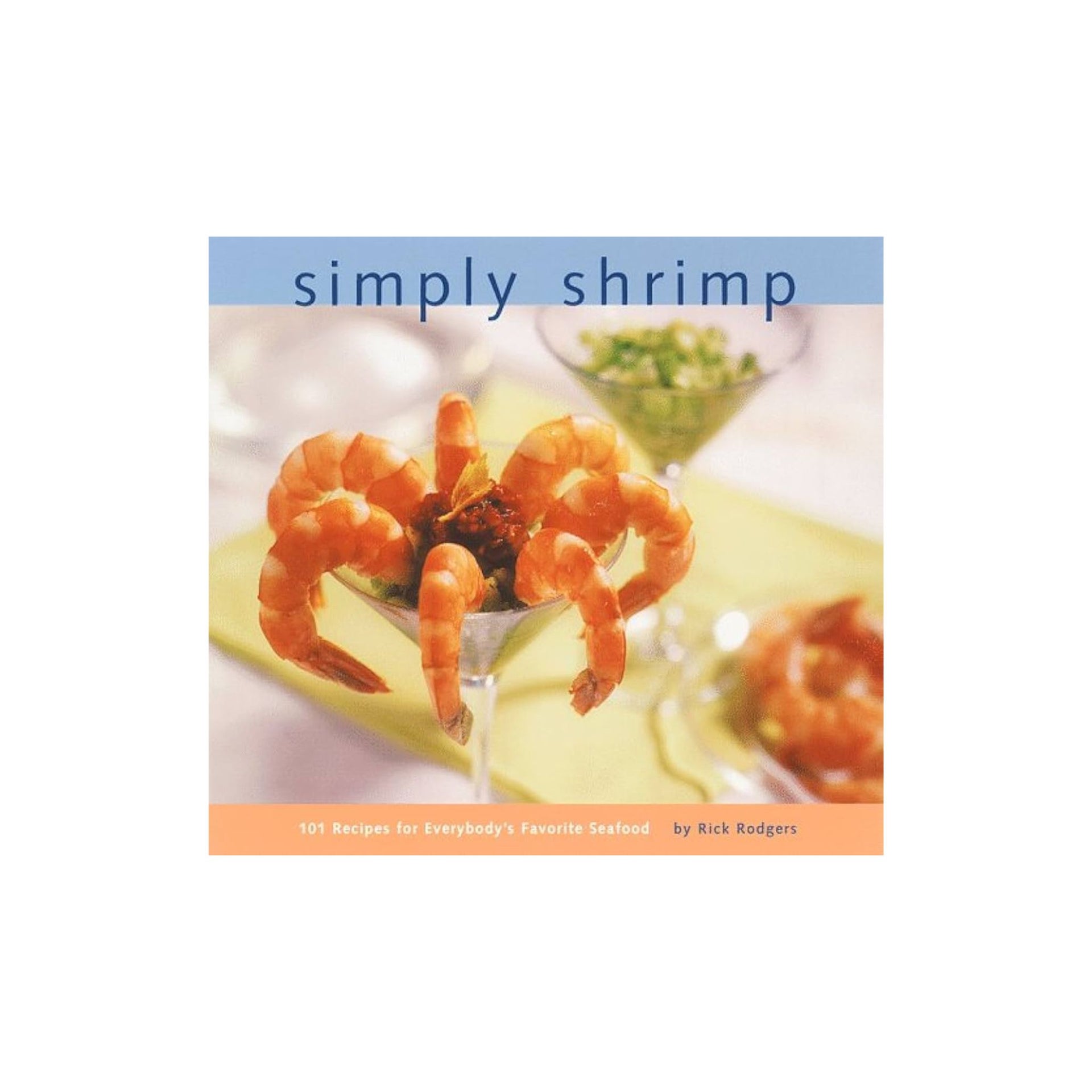 Cookbook Simply Shrimp (dis)