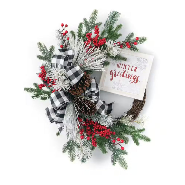 Pine/Berry Wreath