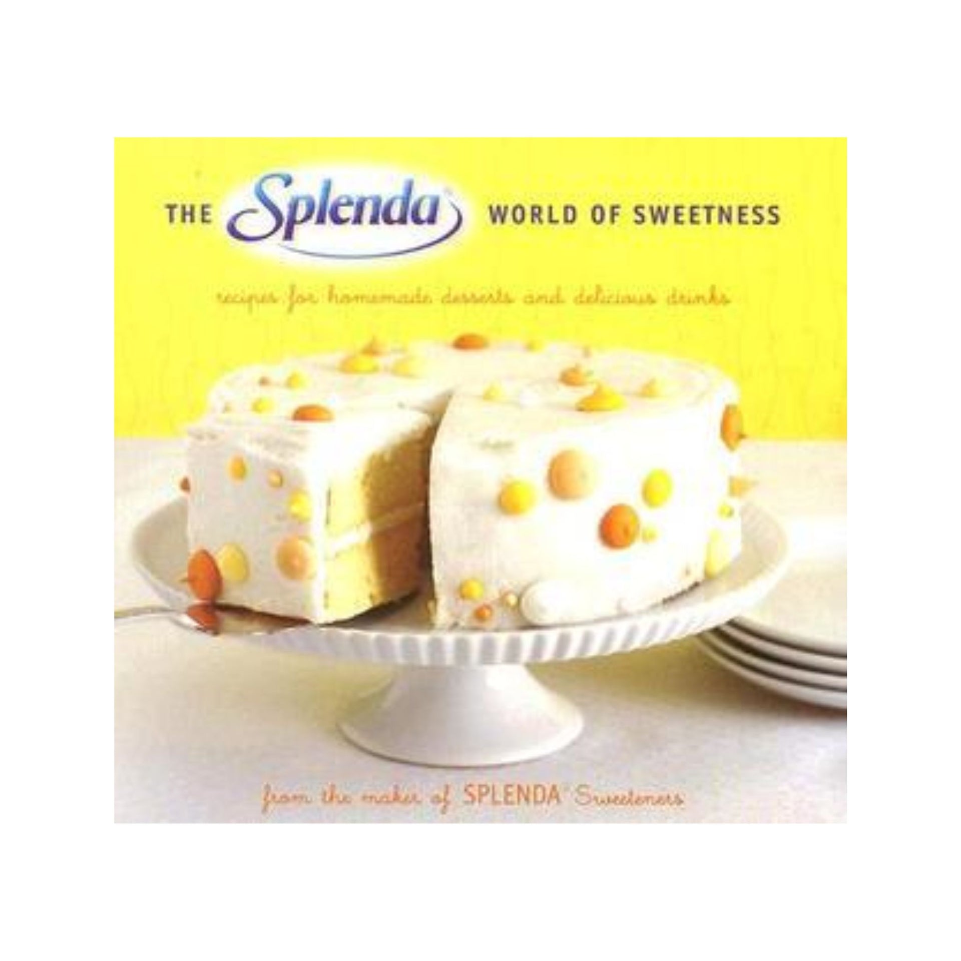 Cookbook The Splenda World Of Sweetness