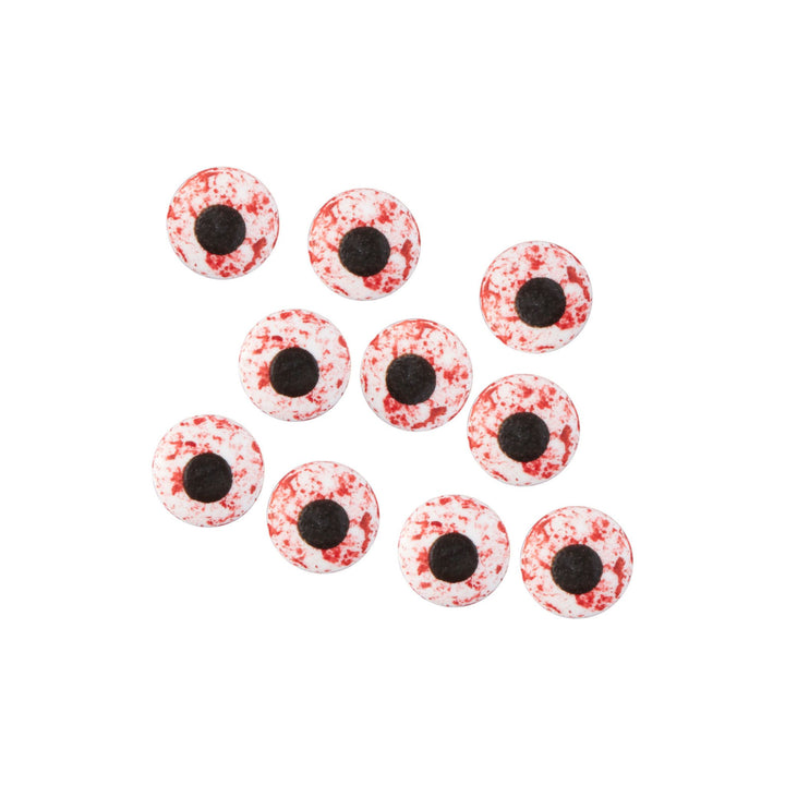 Red Vein Candy Eyeballs