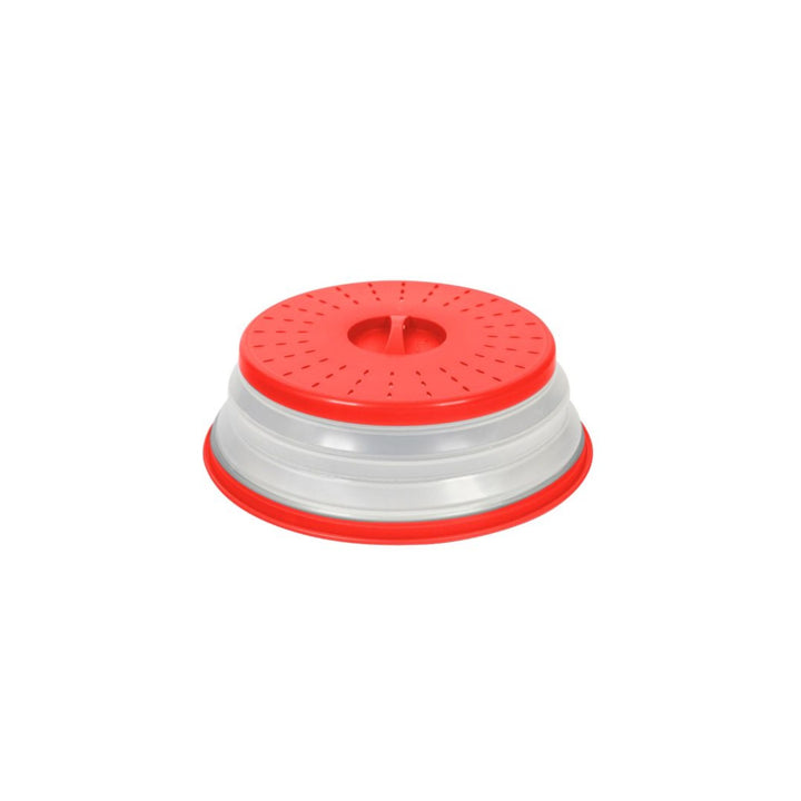 Food Cover Microwave Red