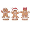 Gingerbread Cookie Figurines Asst