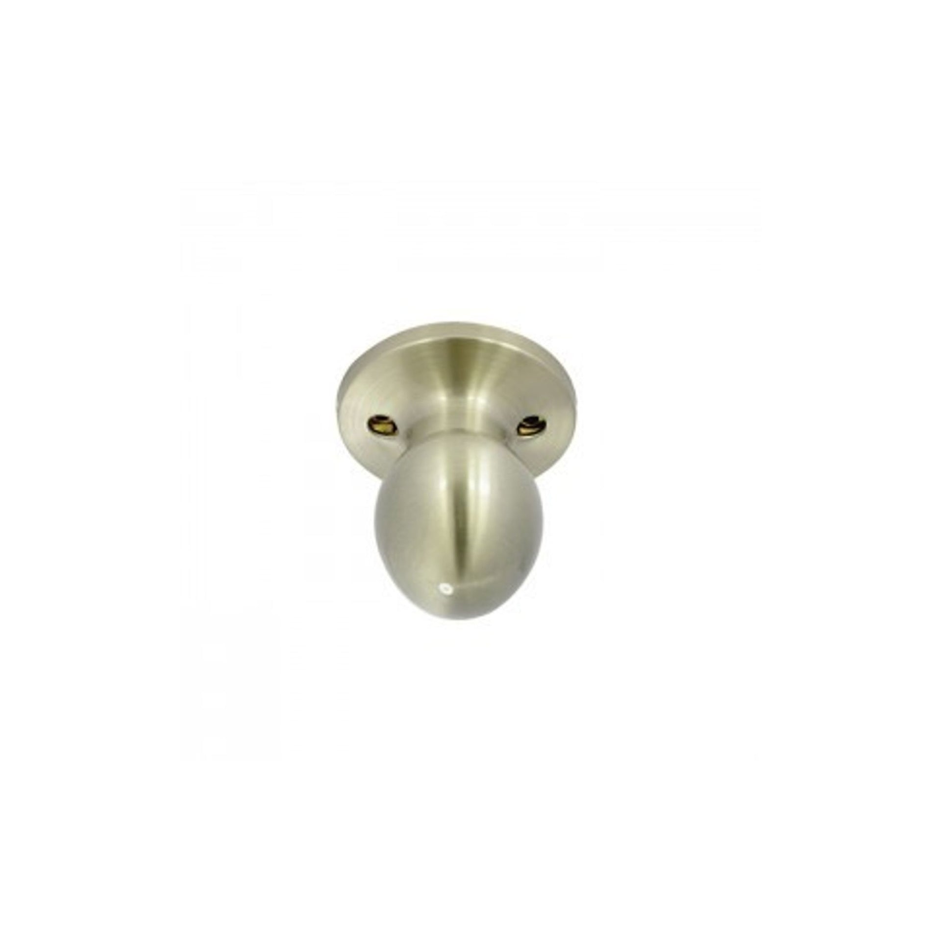 Dummy Knob Egg Satin Nickel