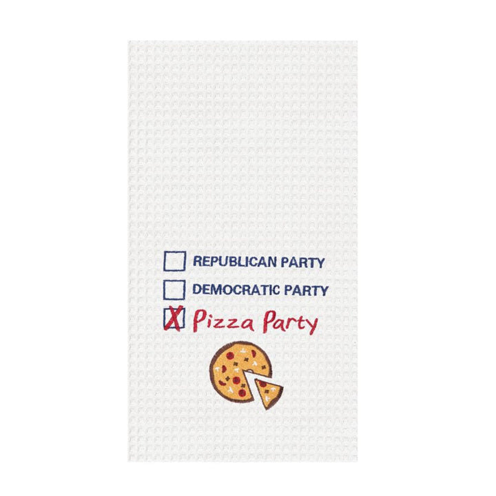Pizza Party Kitchen Towel