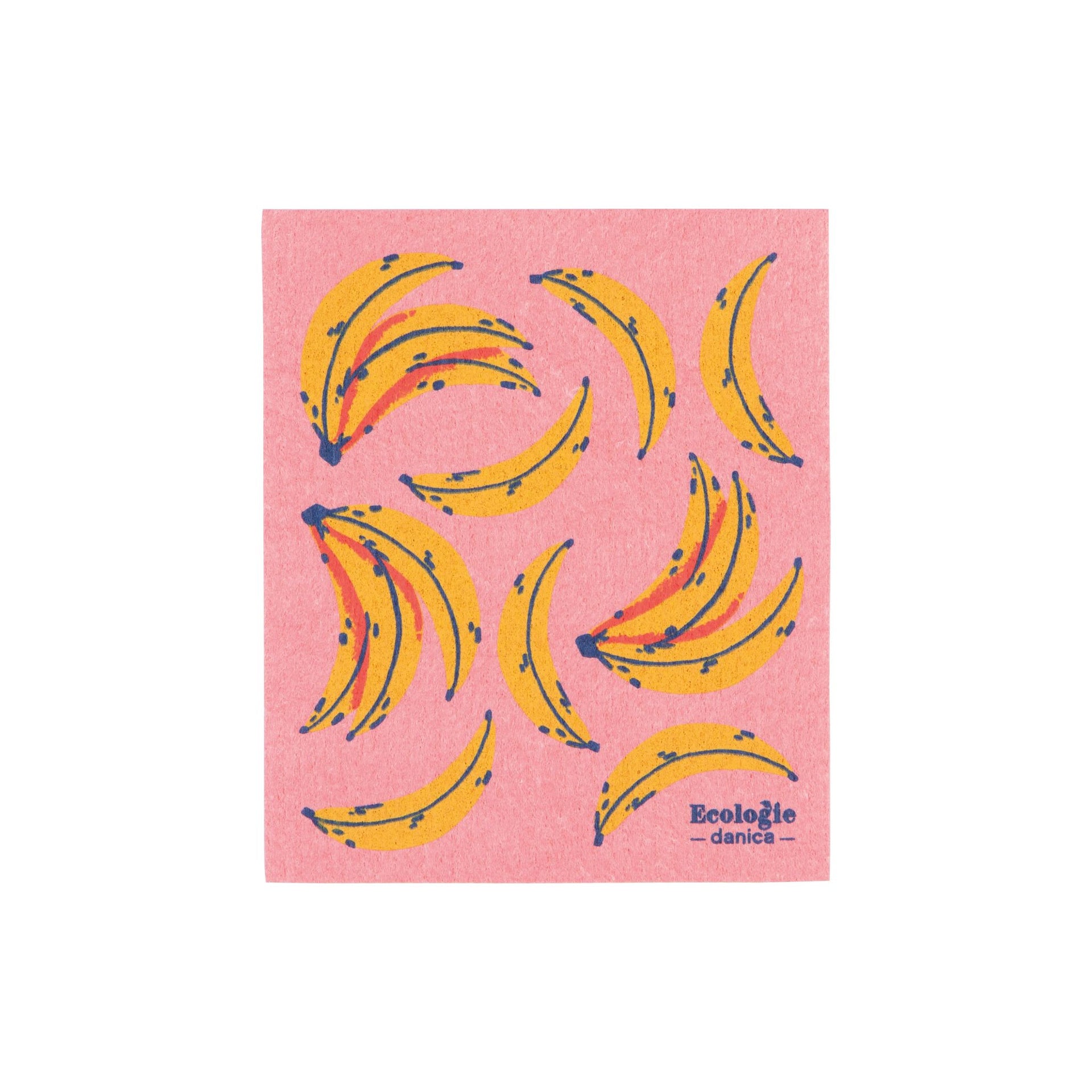 Swedish Dish Cloth- Bananas