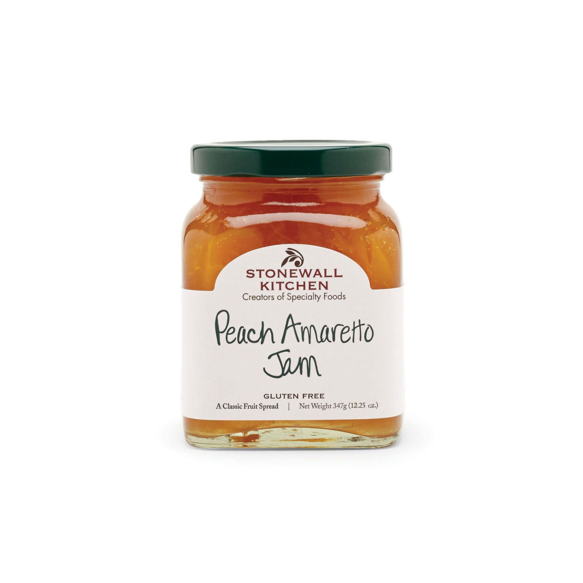 Jam Peach Amaretto 12.5 Oz