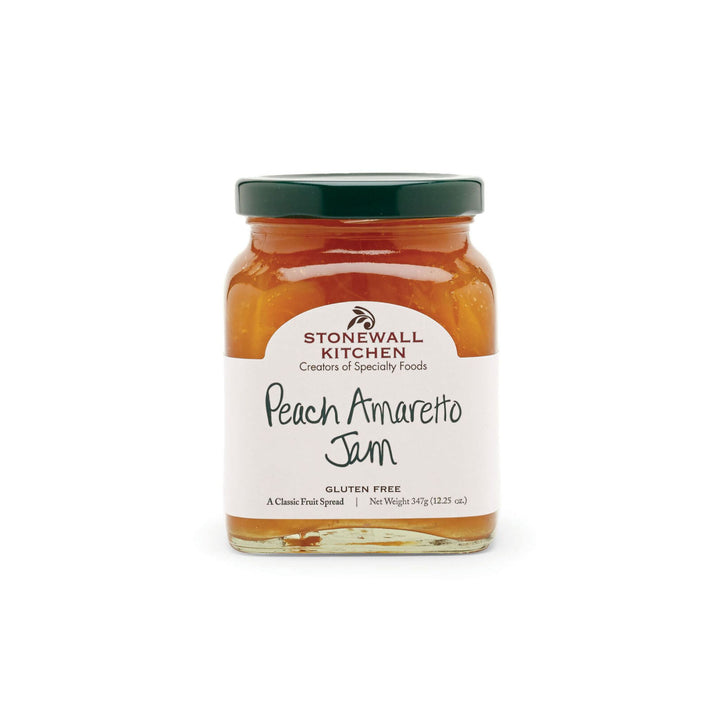 Jam Peach Amaretto 12.5 Oz