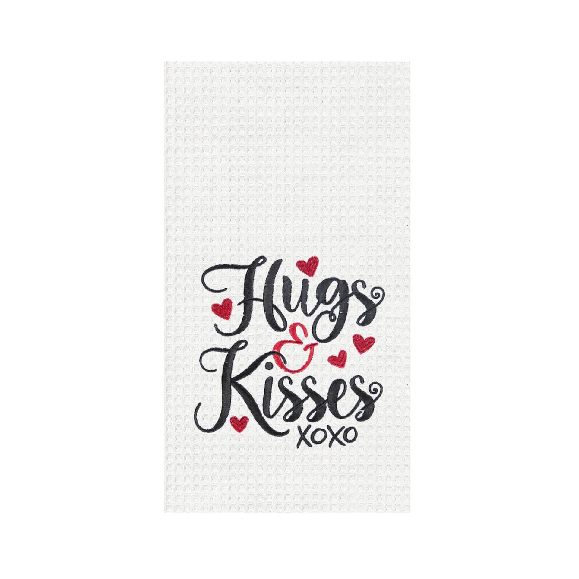 Kitchen Towels Hugs and Kisses