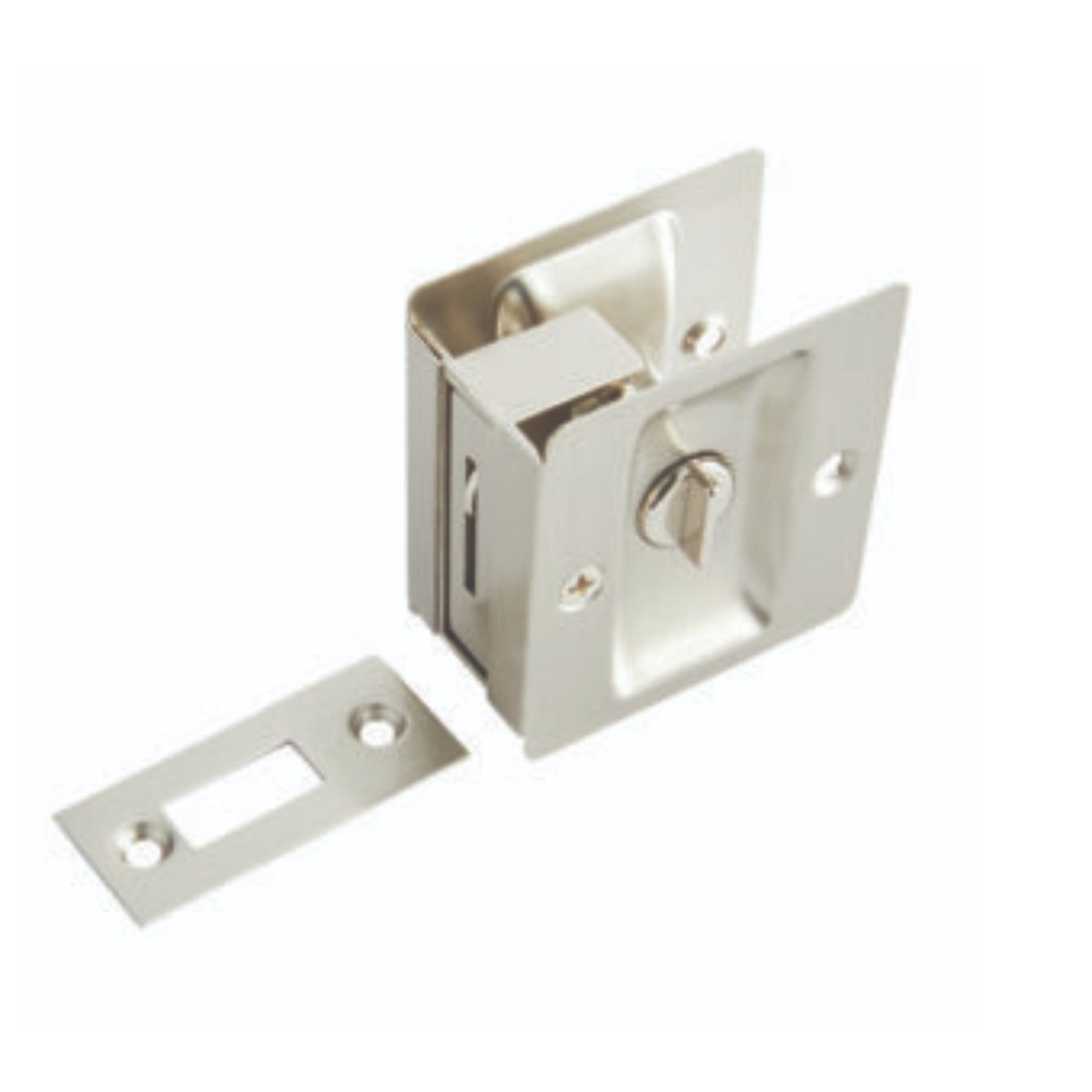 Door Privacy Sliding Orb
