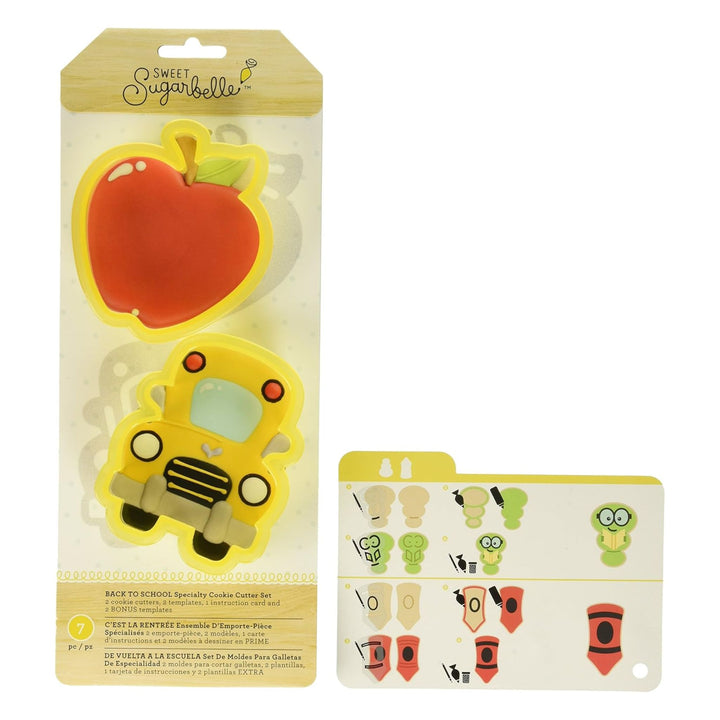 Cookie Cutter Set School Sugarbelle (dis)