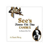 Cookbook See'S Famous Old Time Candies: A Sweet Story