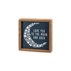 Inset Box Sign Moon(dis)