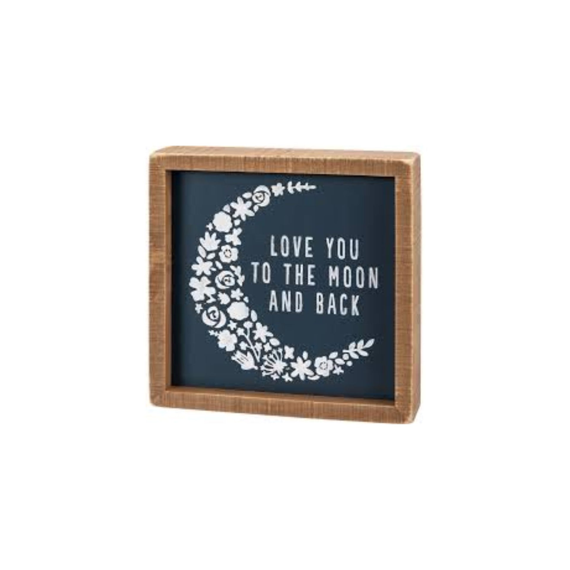 Inset Box Sign Moon(dis)