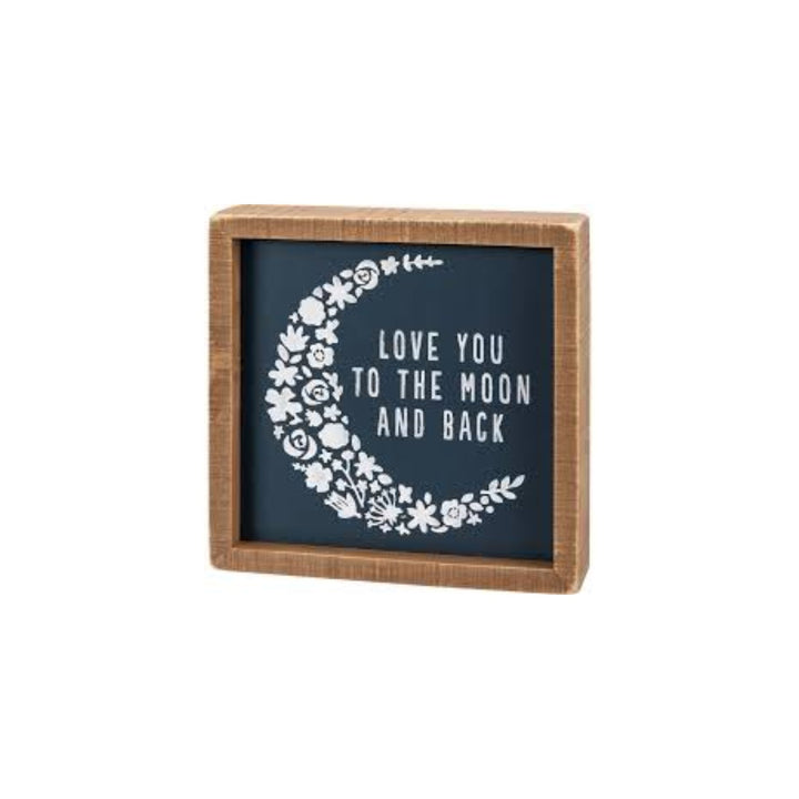 Inset Box Sign Moon(dis)