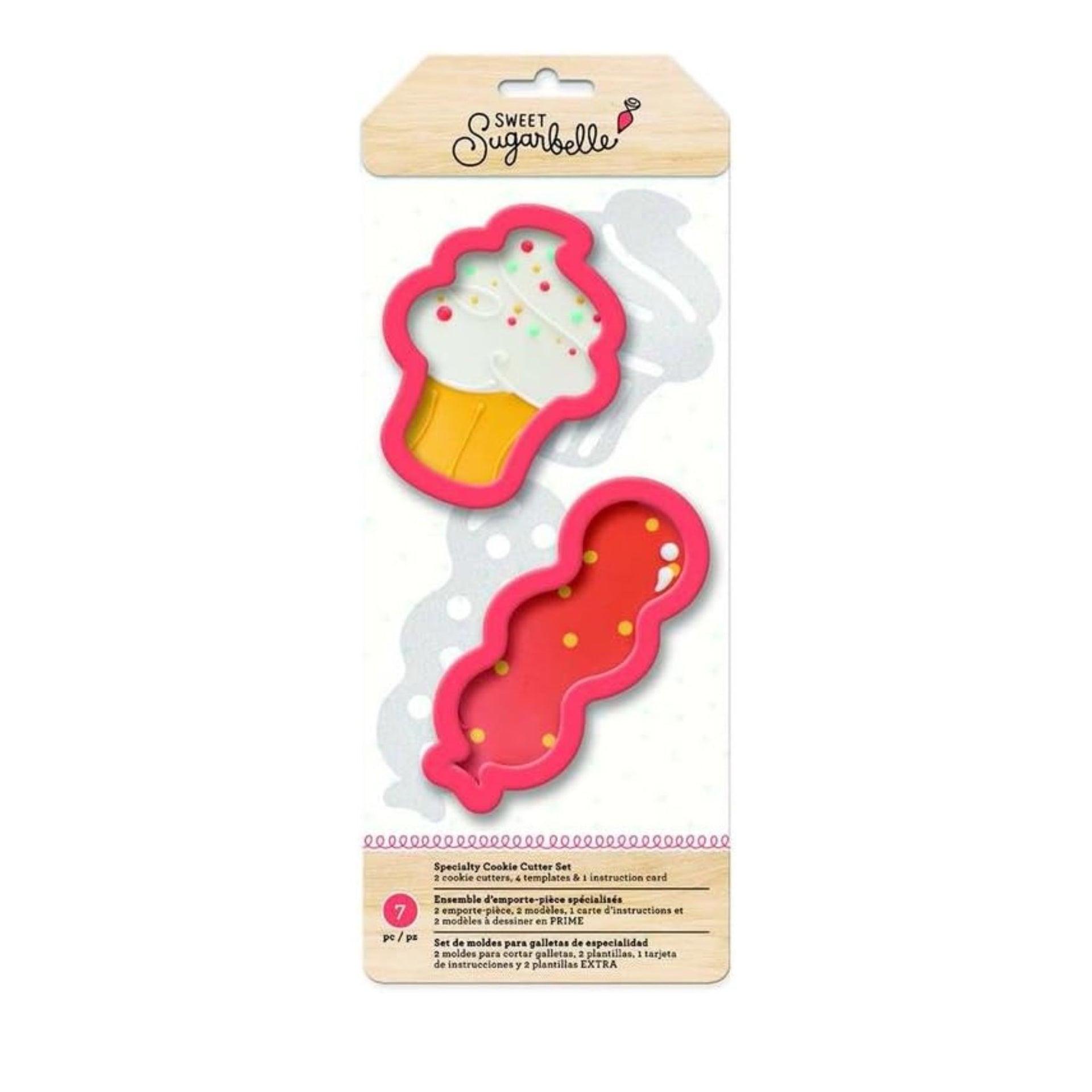 Cookie Cutter Set Celebrate Sugarbelle (dis)