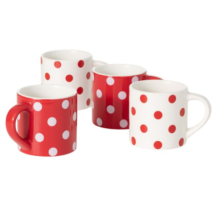 Mug Polka Dot 4/cs