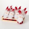 Santa Ornament 12/cs