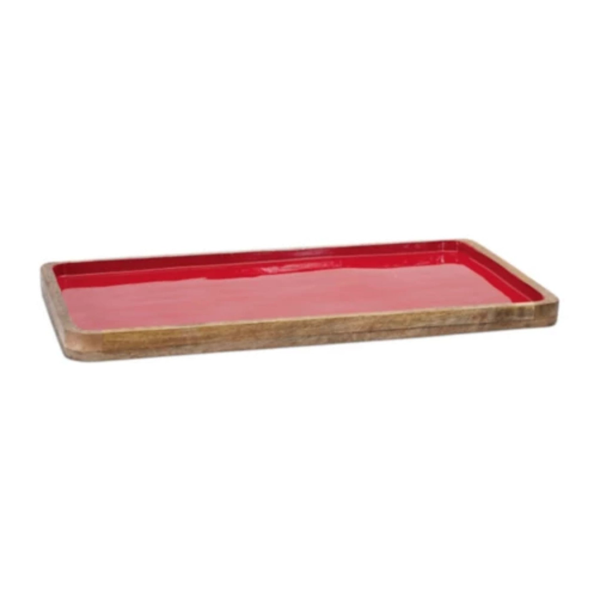 Wood Tray Rectangle 20"x 10"
