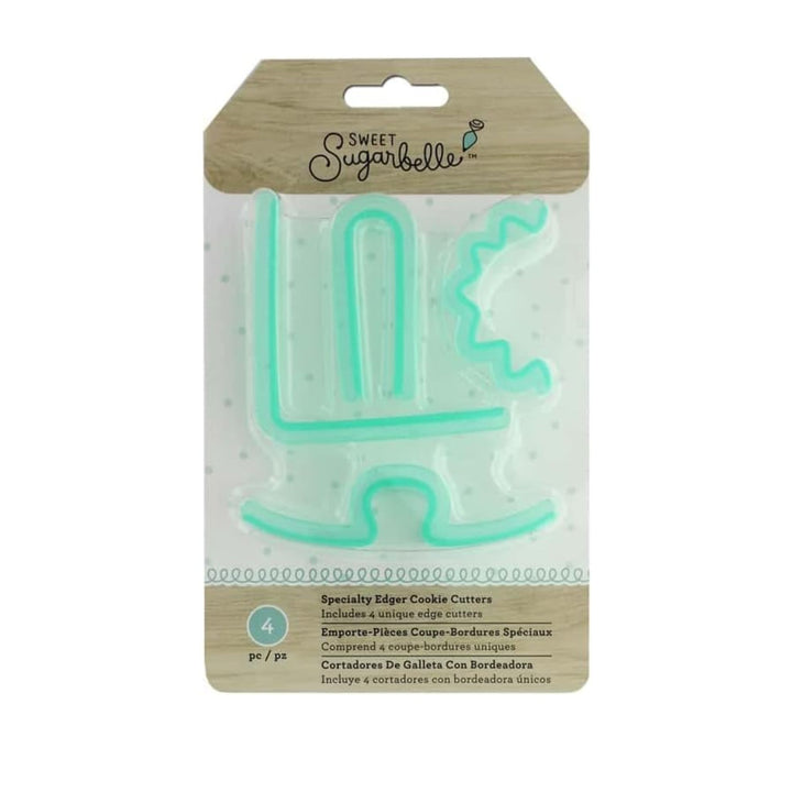 Cookie Cutter Edge Cutters 4 pk (dis)
