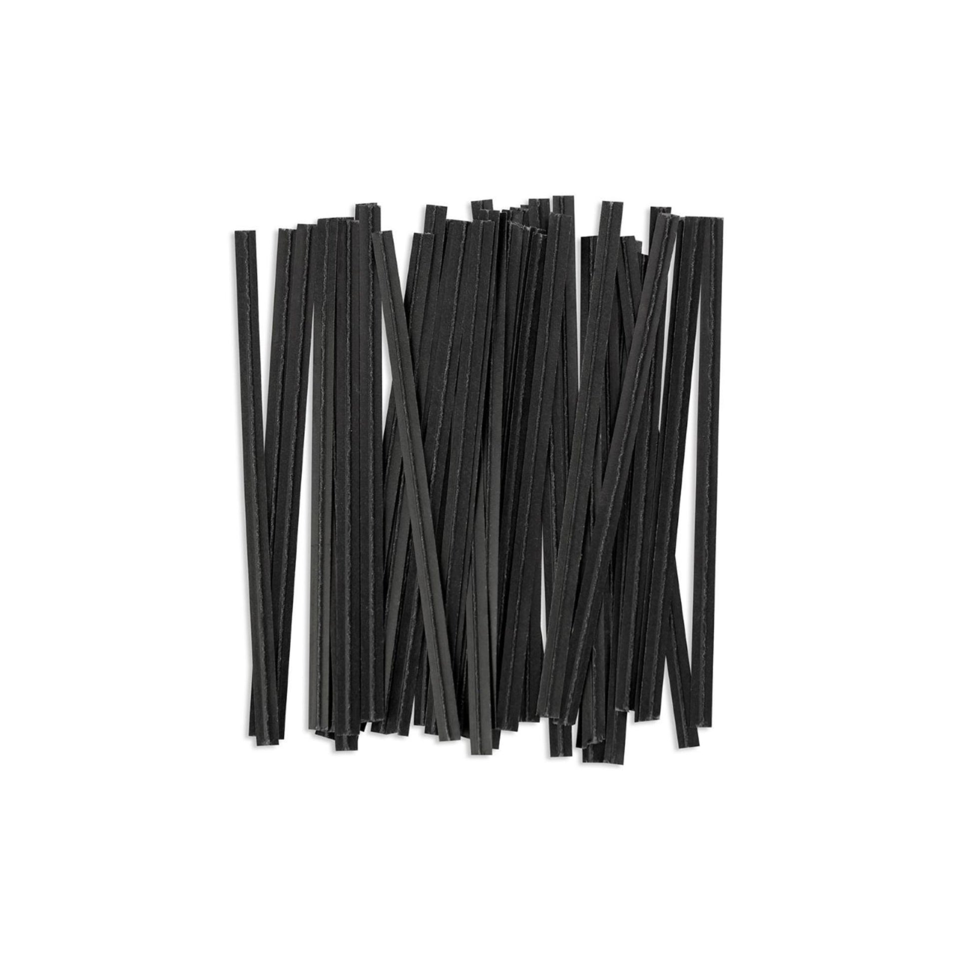 Twist Ties Black 2000 count