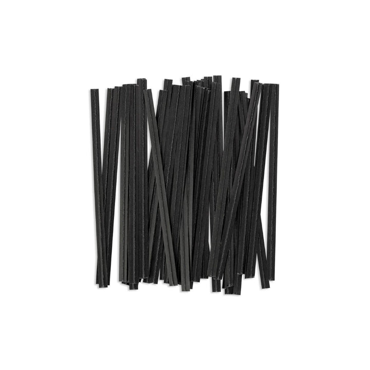 Twist Ties Black 2000 count