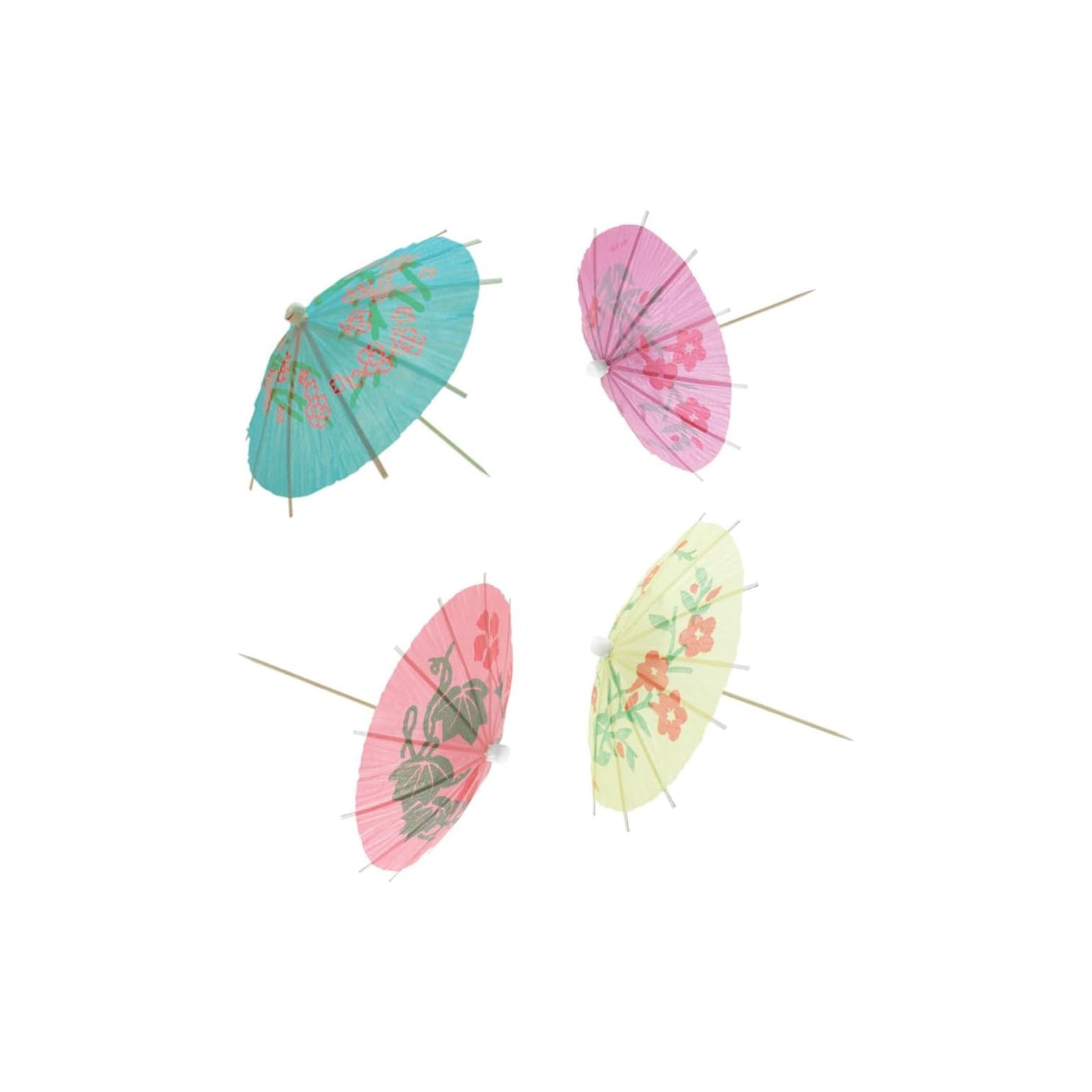 Cocktail Umbrella 4" 20Ct (dis)
