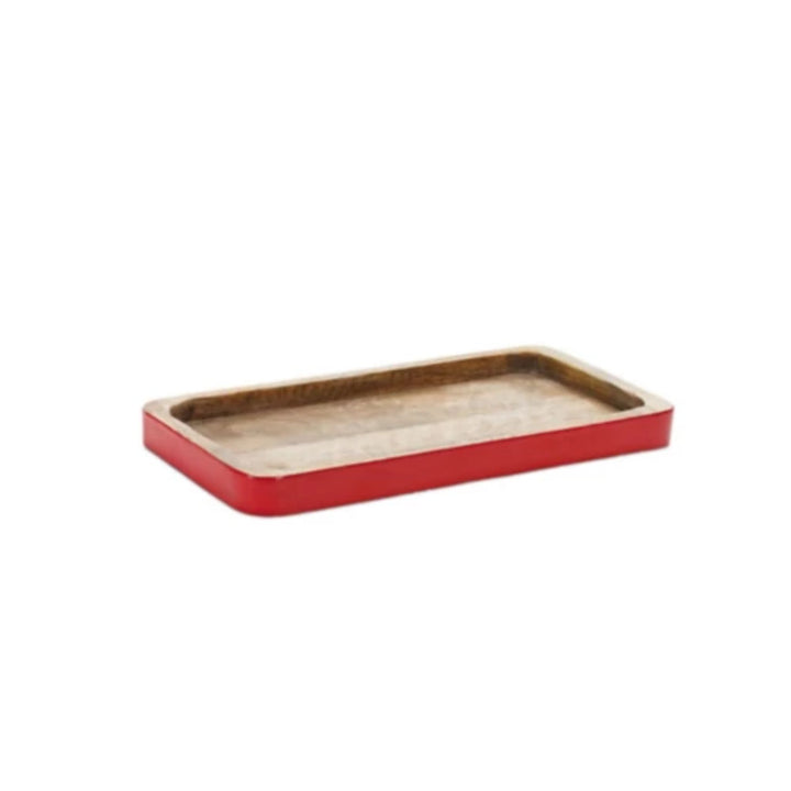 Wood Tray Rectangle 16"x 8"