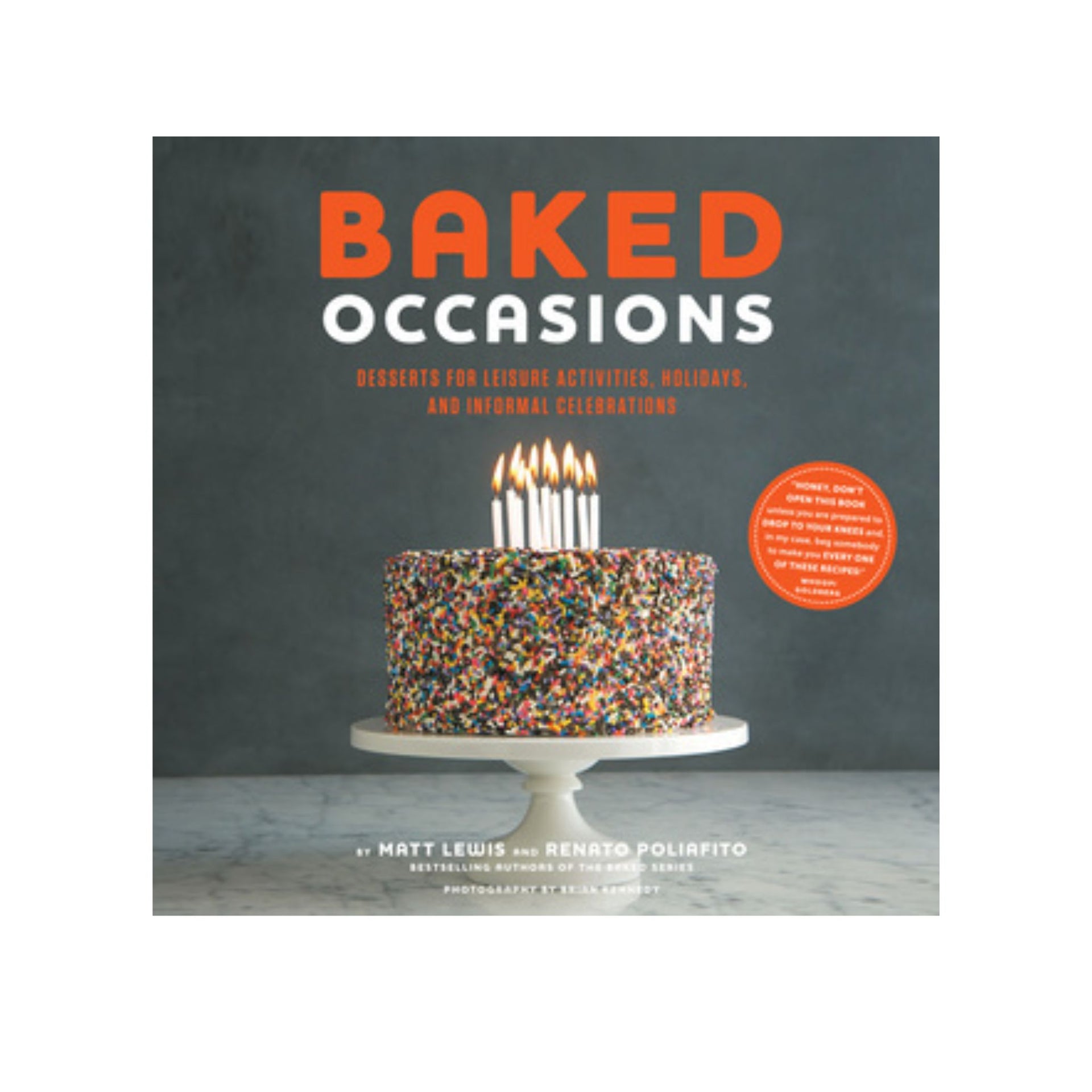 Cookbook Baked Occasions Desserts