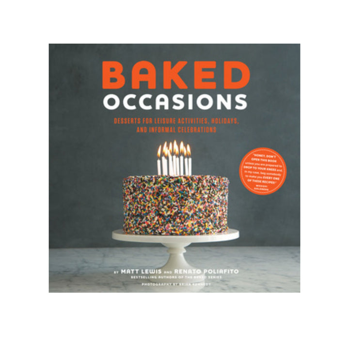 Cookbook Baked Occasions Desserts