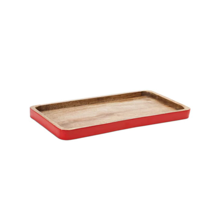 Wood Tray Rectangle 12"x 6"