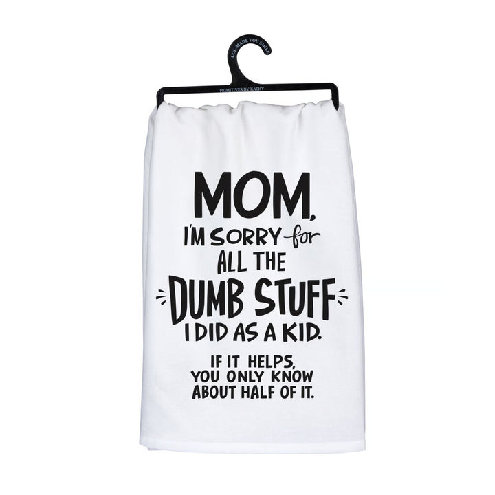 Kitchen Towel Dumb Stuff