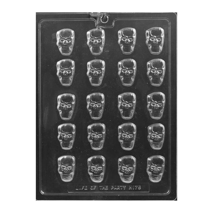 Candy Mold Bite Sized Skulls