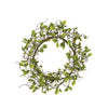 Leaf & Twig Wreath 25" (dis)